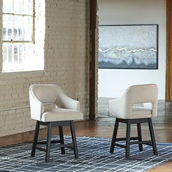 Tallenger Bar Stool Set - National Warehouse Furniture (Buffalo, NY)