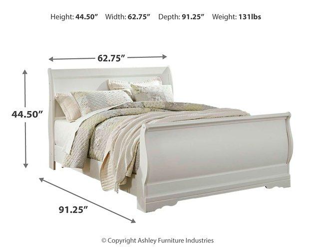 Anarasia Bed - National Warehouse Furniture (Buffalo, NY)