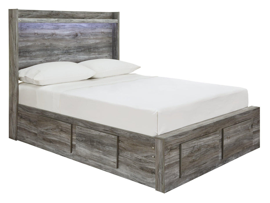 Baystorm Storage Bed - National Warehouse Furniture (Buffalo, NY)