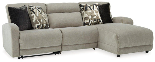 Colleyville Power Reclining Sectional with Chaise - National Warehouse Furniture (Buffalo, NY)