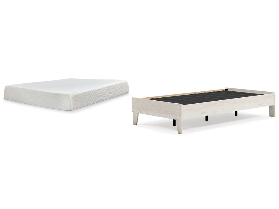 Socalle Bed and Mattress Set - National Warehouse Furniture (Buffalo, NY)
