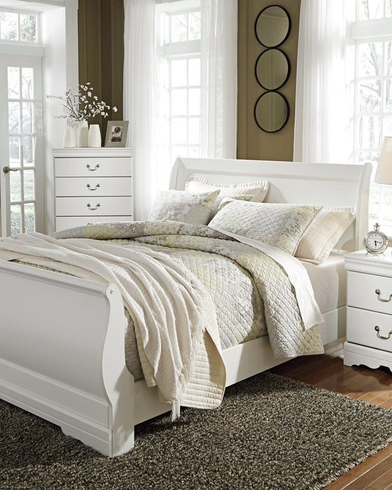 Anarasia Bed - National Warehouse Furniture (Buffalo, NY)