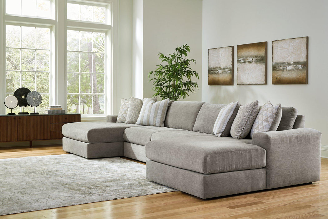 Avaliyah Double Chaise Sectional - National Warehouse Furniture (Buffalo, NY)