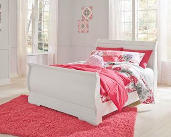 Anarasia Bed - National Warehouse Furniture (Buffalo, NY)