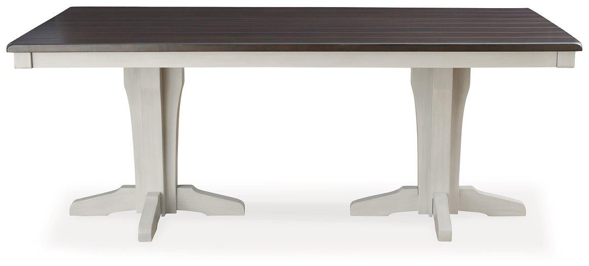 Darborn Dining Table - National Warehouse Furniture (Buffalo, NY)