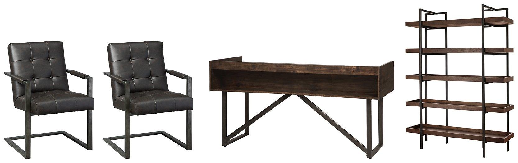 Starmore Home Office Set - National Warehouse Furniture (Buffalo, NY)
