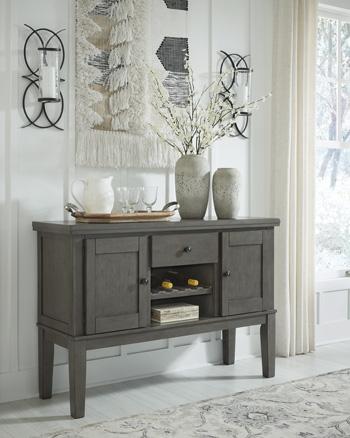 Hallanden Dining Server - National Warehouse Furniture (Buffalo, NY)