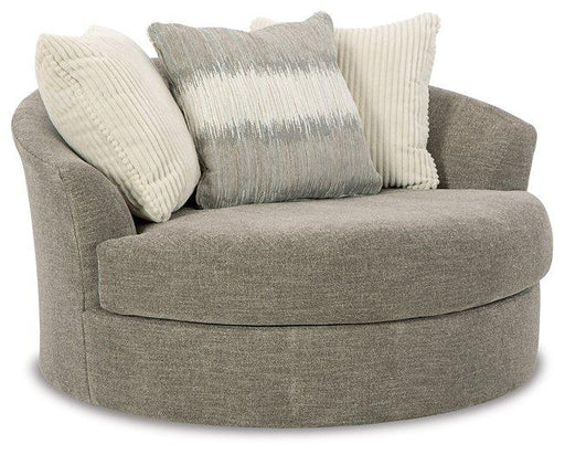 Creswell Oversized Swivel Accent Chair - National Warehouse Furniture (Buffalo, NY)