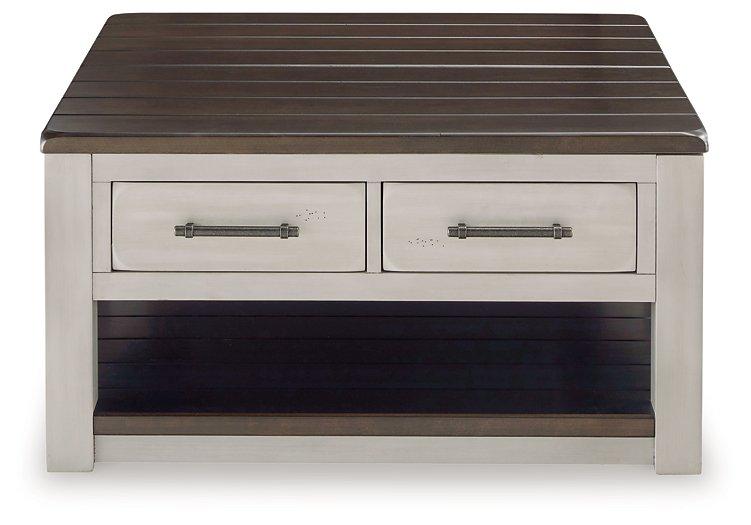 Darborn Lift-Top Coffee Table - National Warehouse Furniture (Buffalo, NY)