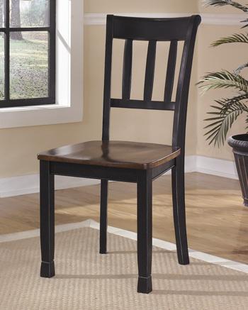 Owingsville Dining Chair Set - National Warehouse Furniture (Buffalo, NY)