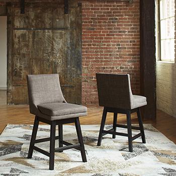 Tallenger Bar Stool Set - National Warehouse Furniture (Buffalo, NY)