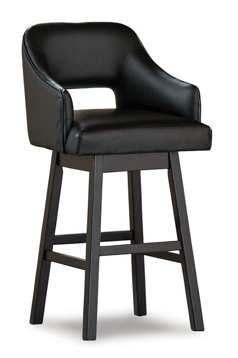 Tallenger Bar Stool Set - National Warehouse Furniture (Buffalo, NY)