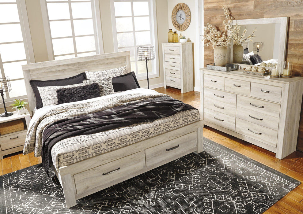 Bellaby Bed with 2 Storage Drawers - National Warehouse Furniture (Buffalo, NY)