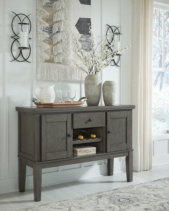 Hallanden Dining Room Set - National Warehouse Furniture (Buffalo, NY)