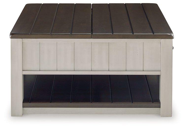 Darborn Lift-Top Coffee Table - National Warehouse Furniture (Buffalo, NY)