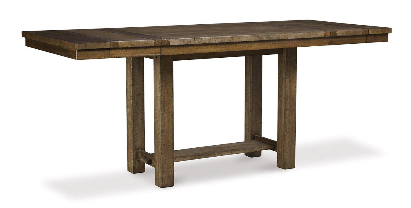 Moriville Counter Height Dining Set - National Warehouse Furniture (Buffalo, NY)