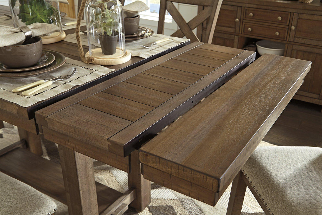 Moriville Counter Height Dining Set - National Warehouse Furniture (Buffalo, NY)