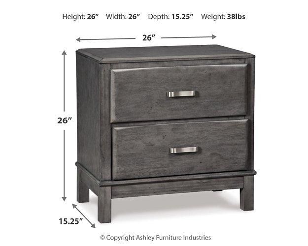 Caitbrook Nightstand - National Warehouse Furniture (Buffalo, NY)