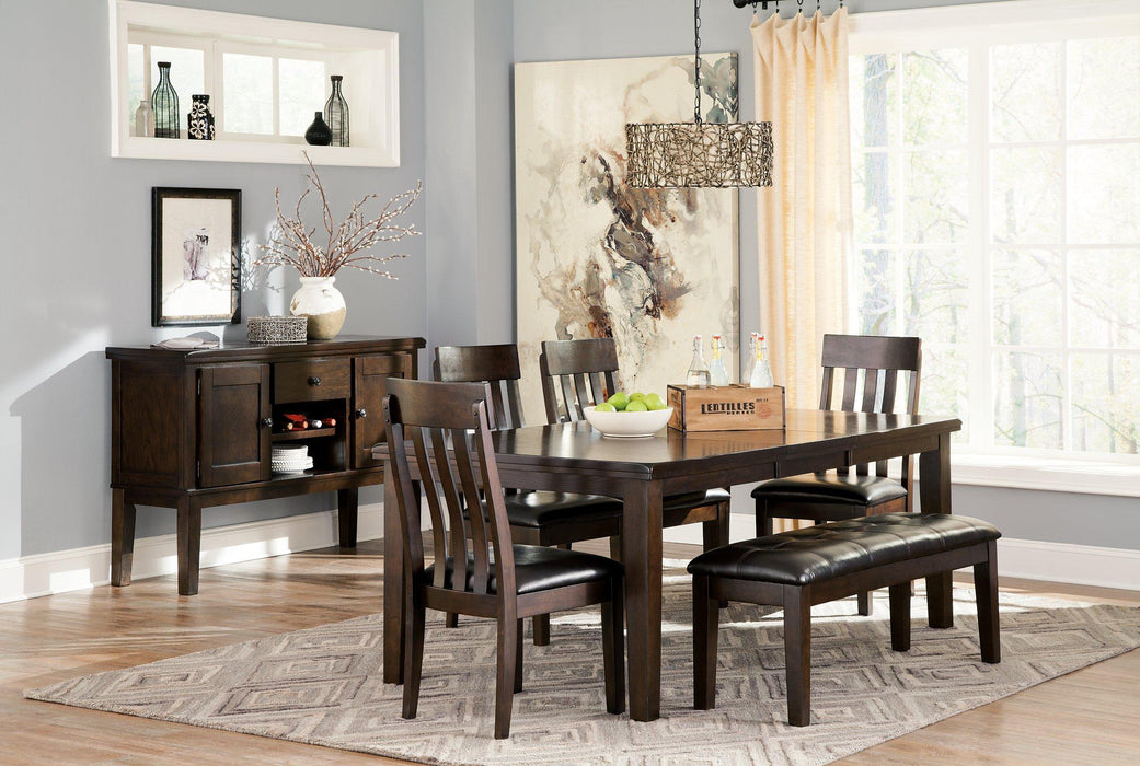 Haddigan Dining Bench - National Warehouse Furniture (Buffalo, NY)