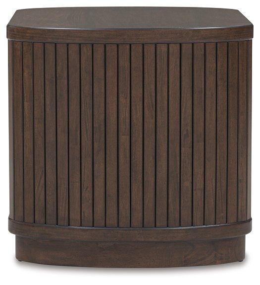 Korestone End Table - National Warehouse Furniture (Buffalo, NY)