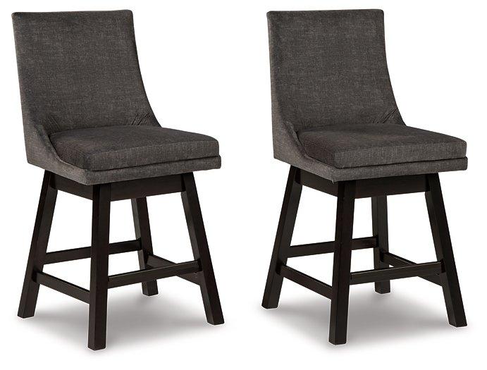 Tallenger Bar Stool Set - National Warehouse Furniture (Buffalo, NY)