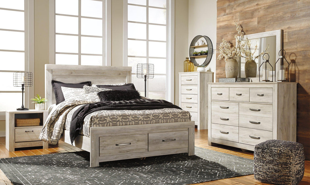Bellaby Bed with 2 Storage Drawers - National Warehouse Furniture (Buffalo, NY)