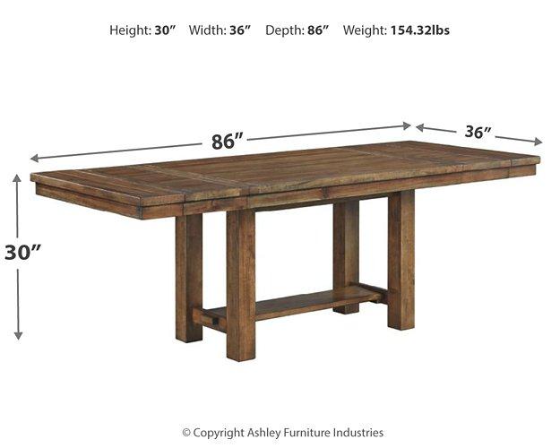 Moriville Dining Room Set - National Warehouse Furniture (Buffalo, NY)