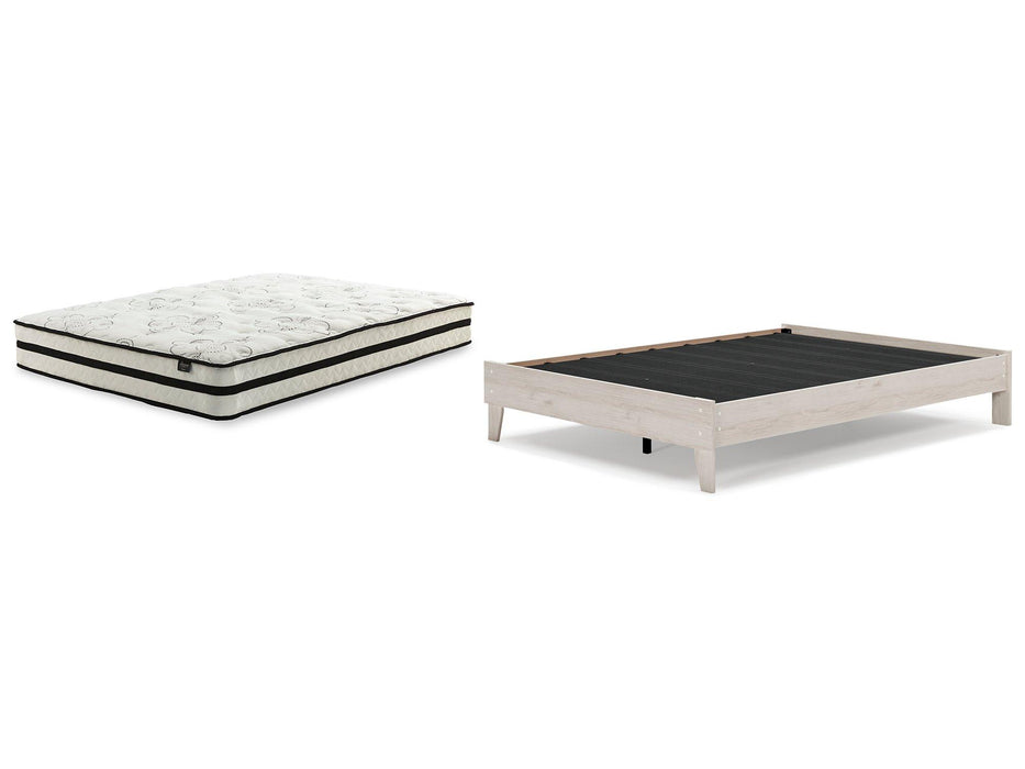 Socalle Bed and Mattress Set - National Warehouse Furniture (Buffalo, NY)