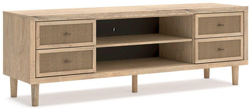 Cielden 72" TV Stand with Electric Fireplace - National Warehouse Furniture (Buffalo, NY)