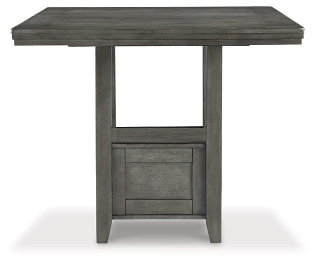 Hallanden Counter Height Dining Extension Table - National Warehouse Furniture (Buffalo, NY)