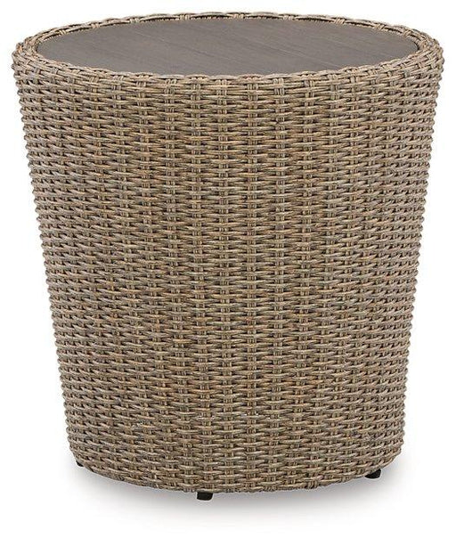 Danson Outdoor End Table - National Warehouse Furniture (Buffalo, NY)