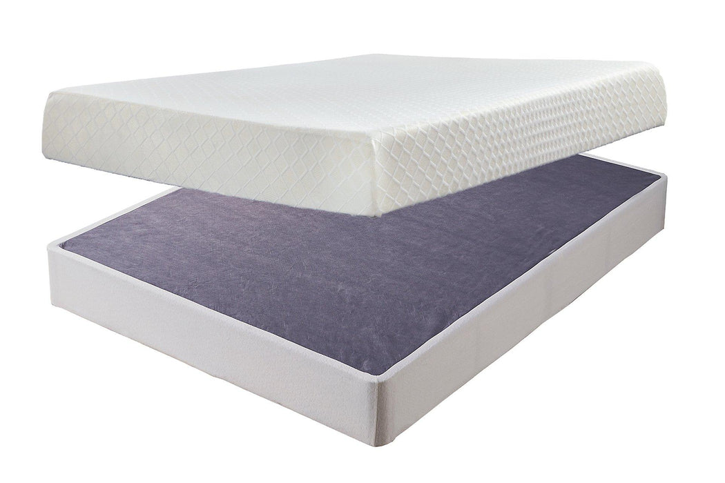 10 Inch Chime Memory Foam Mattress Set - National Warehouse Furniture (Buffalo, NY)