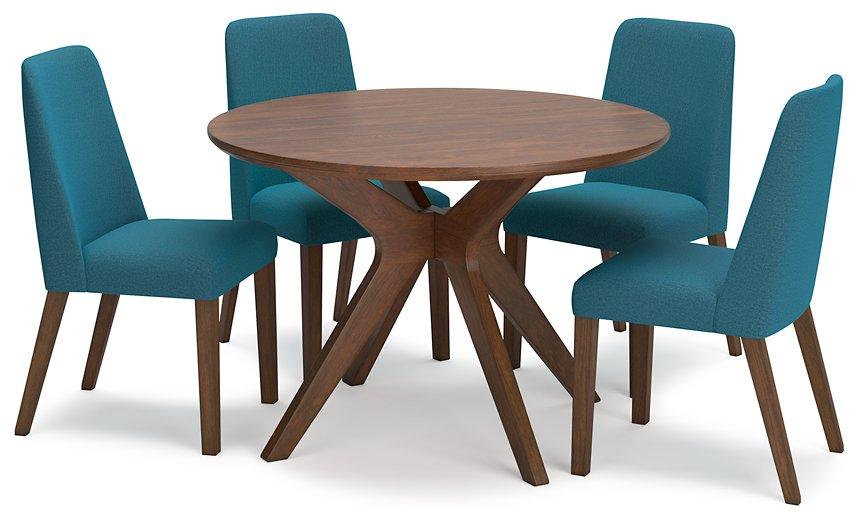 Lyncott Dining Room Set - National Warehouse Furniture (Buffalo, NY)