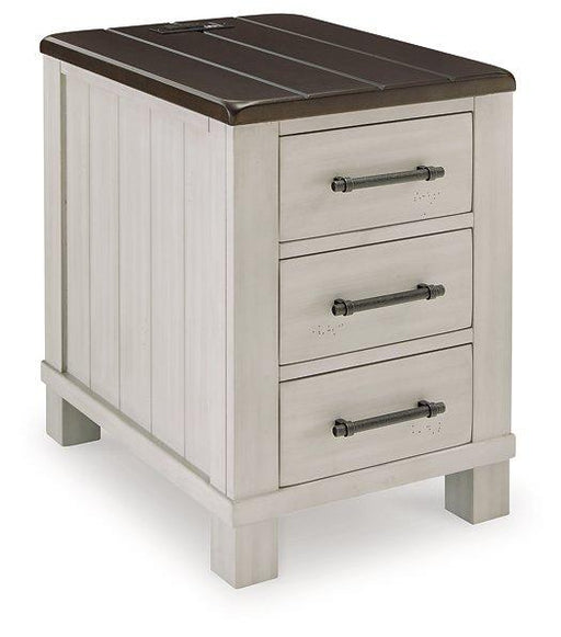 Darborn Chairside End Table - National Warehouse Furniture (Buffalo, NY)
