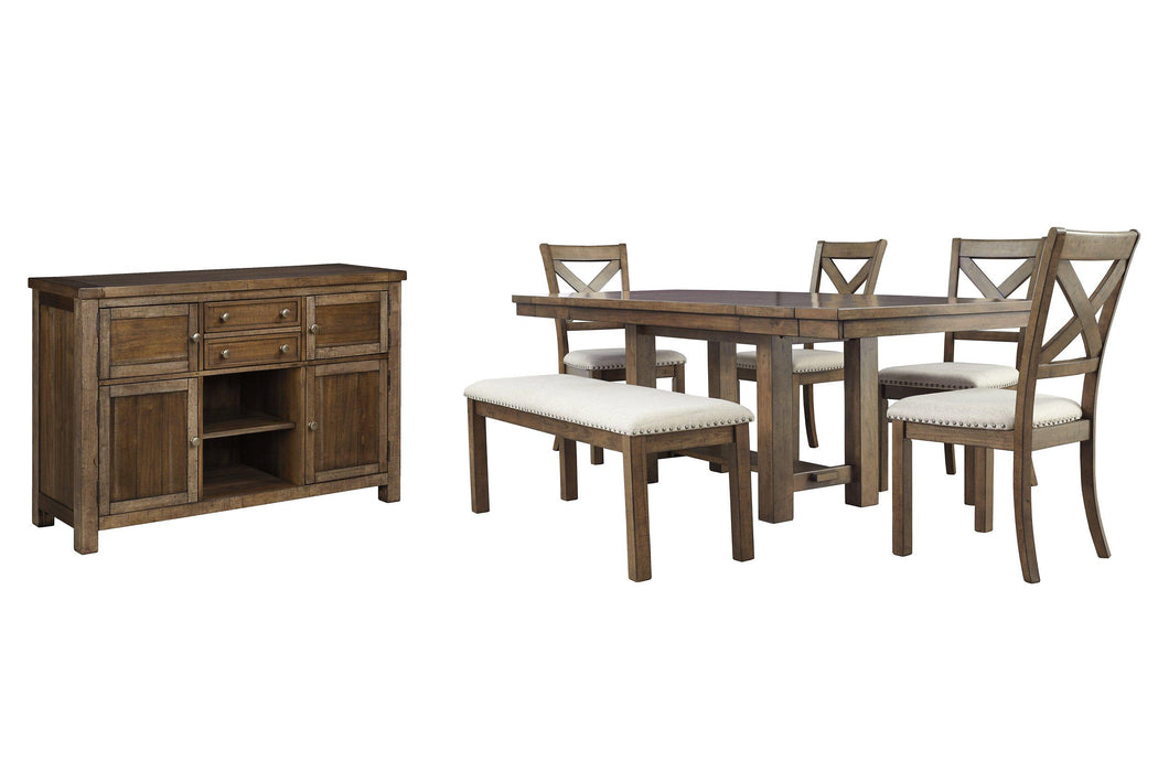 Moriville Dining Room Set - National Warehouse Furniture (Buffalo, NY)
