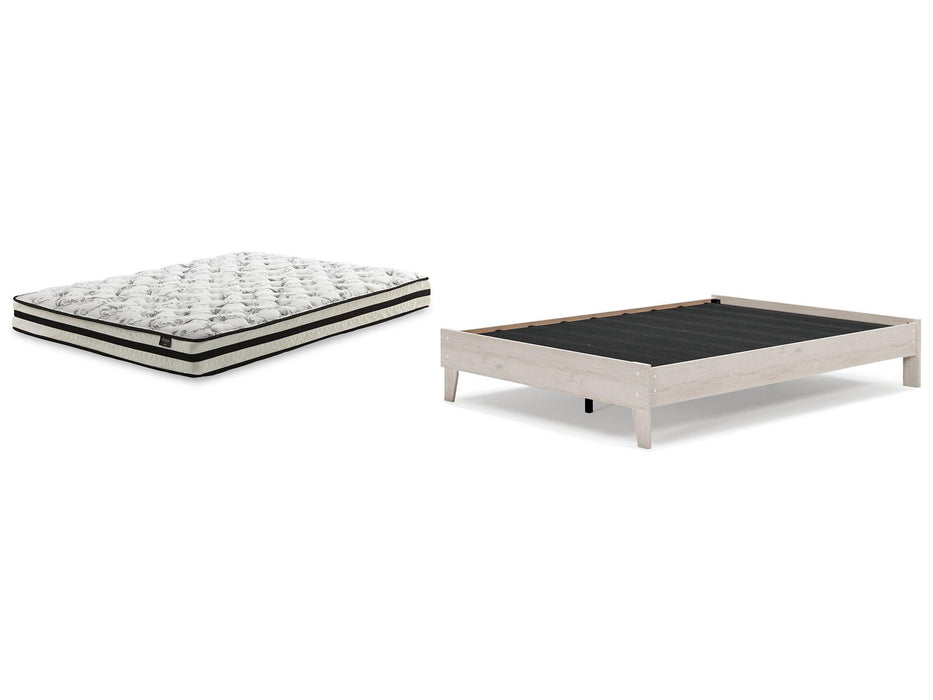 Socalle Bed and Mattress Set - National Warehouse Furniture (Buffalo, NY)