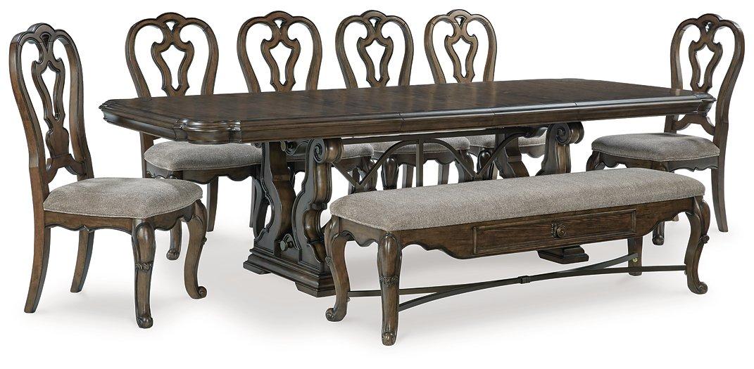 Maylee Dining Room Set - National Warehouse Furniture (Buffalo, NY)