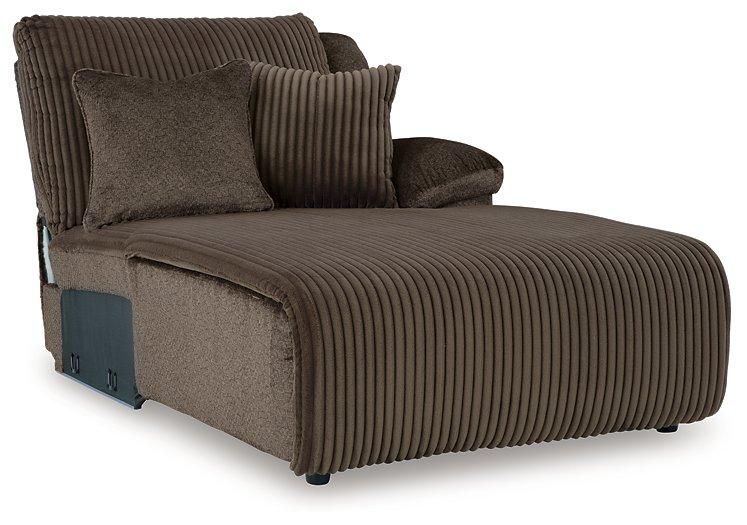 Top Tier Reclining Sectional with Chaise - National Warehouse Furniture (Buffalo, NY)
