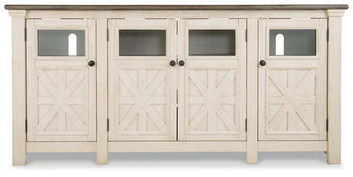 Bolanburg 74" TV Stand - National Warehouse Furniture (Buffalo, NY)