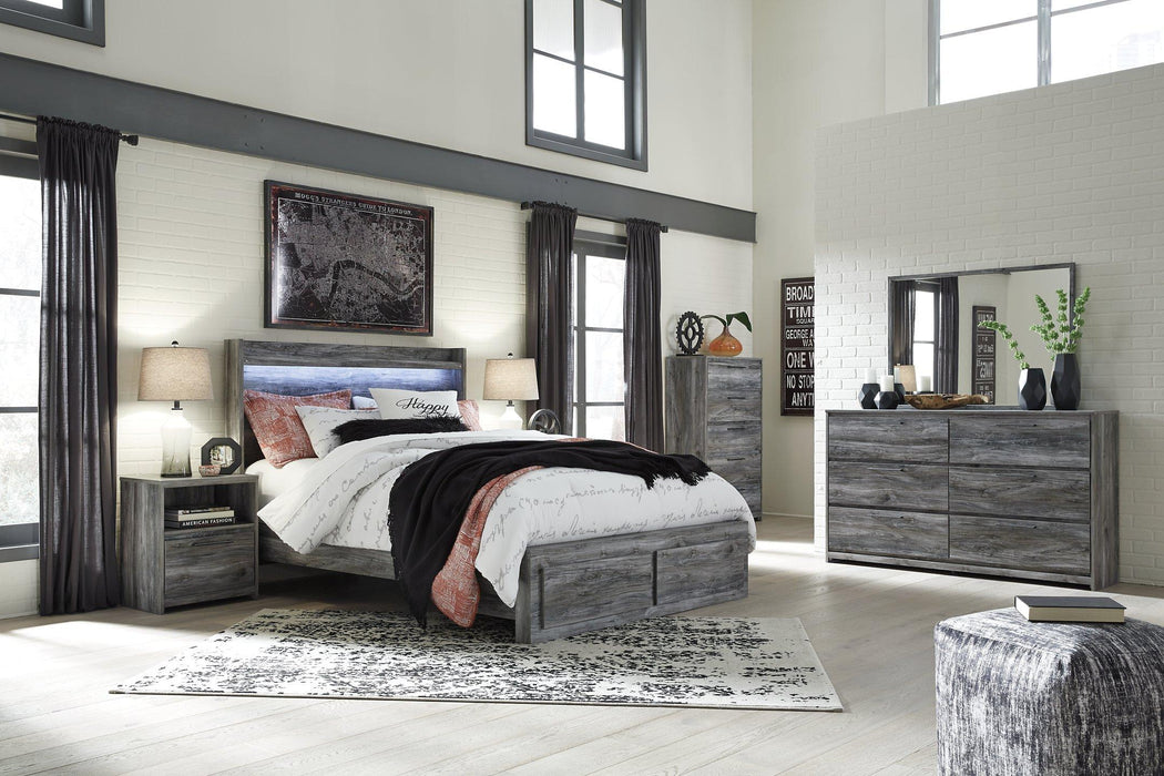 Baystorm Nightstand - National Warehouse Furniture (Buffalo, NY)