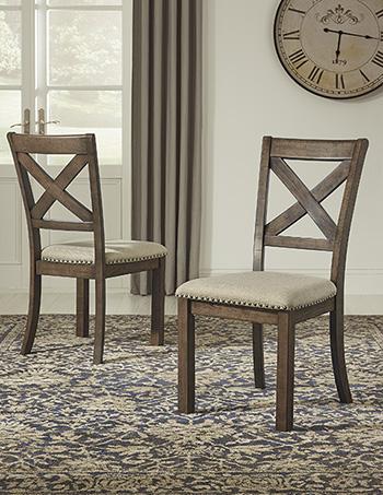 Moriville Dining Room Set - National Warehouse Furniture (Buffalo, NY)
