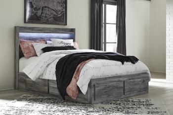 Baystorm Storage Bed - National Warehouse Furniture (Buffalo, NY)