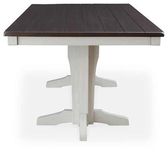 Darborn Dining Table - National Warehouse Furniture (Buffalo, NY)