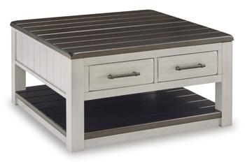 Darborn Lift-Top Coffee Table - National Warehouse Furniture (Buffalo, NY)
