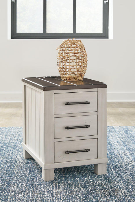 Darborn Chairside End Table - National Warehouse Furniture (Buffalo, NY)