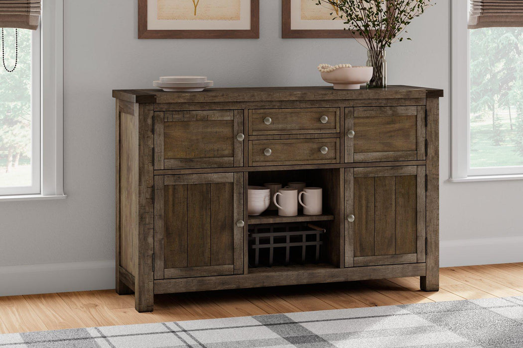 Moriville Dining Room Set - National Warehouse Furniture (Buffalo, NY)