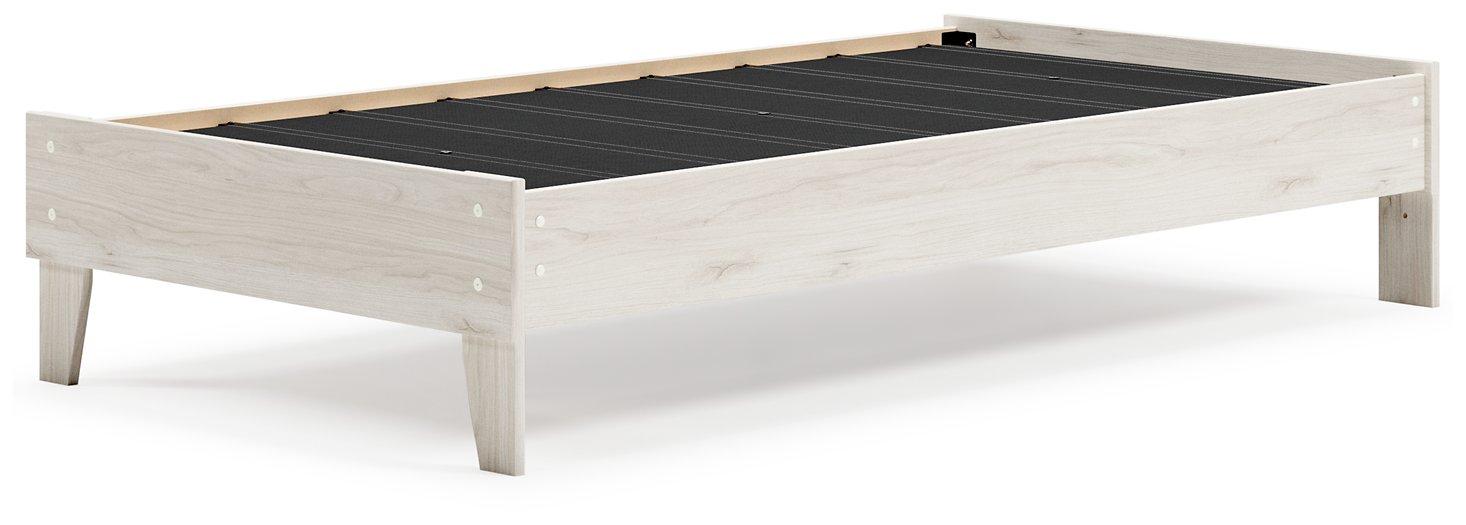 Socalle Bed and Mattress Set - National Warehouse Furniture (Buffalo, NY)