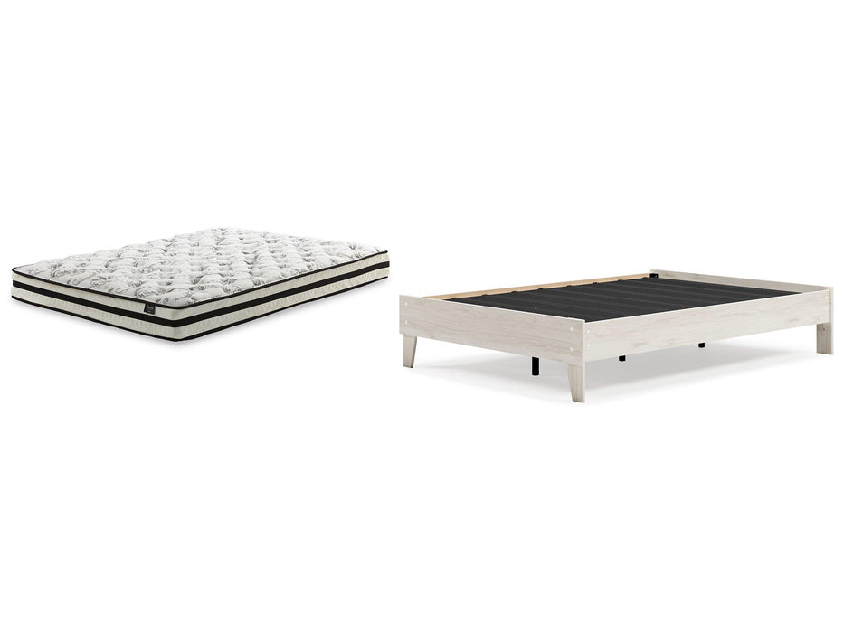 Socalle Bed and Mattress Set - National Warehouse Furniture (Buffalo, NY)
