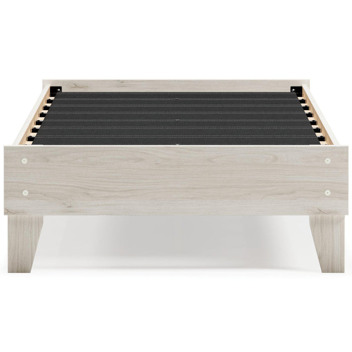 Socalle Bed and Mattress Set - National Warehouse Furniture (Buffalo, NY)