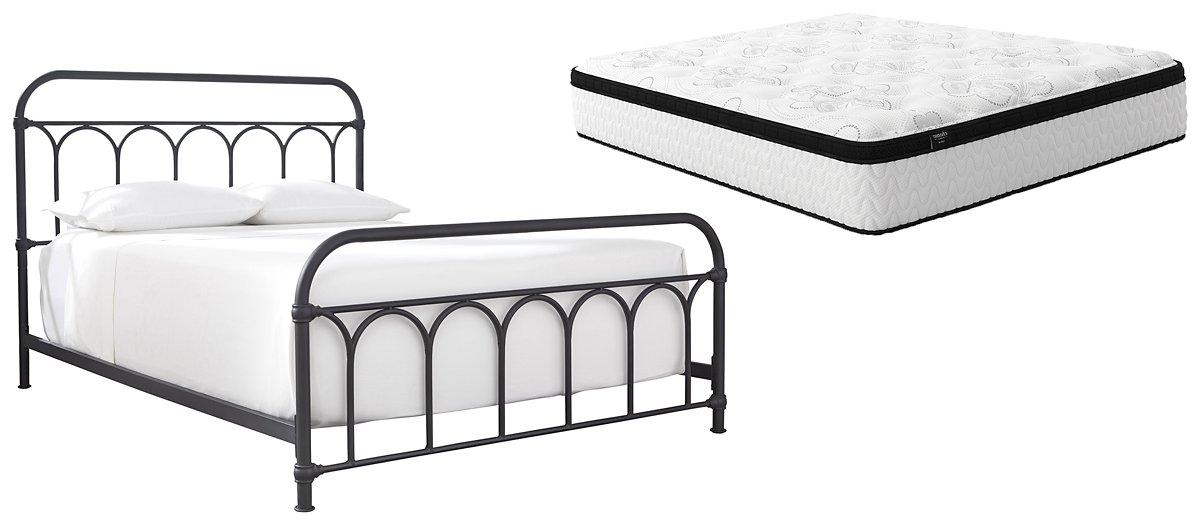 Nashburg Queen Bedroom Set - National Warehouse Furniture (Buffalo, NY)